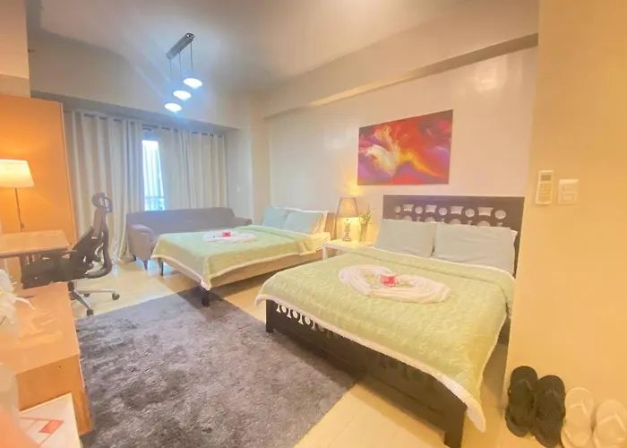 Apartamento Warm-toned 2 Bed Condotel At Newport Across Naia Terminal 3