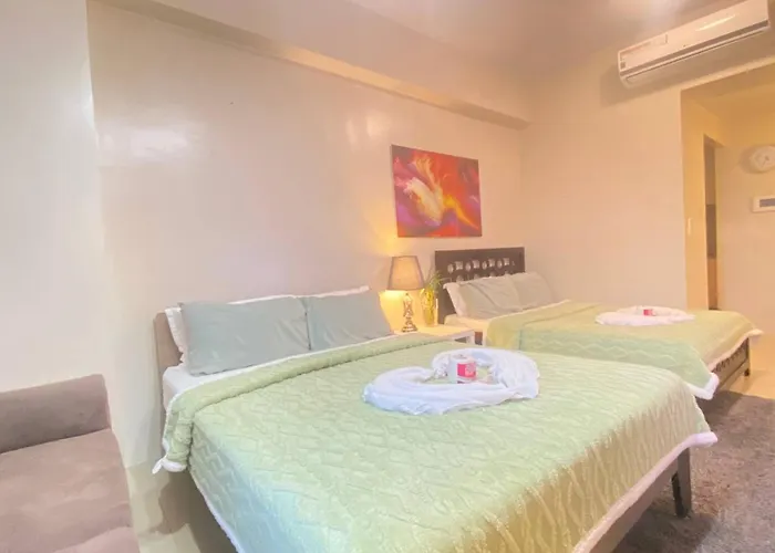 Apartamento Warm-toned 2 Bed Condotel At Newport Across Naia Terminal 3