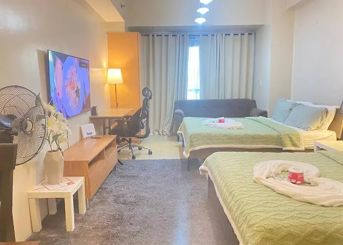 Apartamento Warm-toned 2 Bed Condotel At Newport Across Naia Terminal 3 Manila