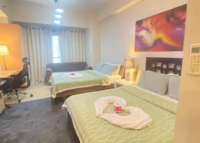 Apartamento Warm-toned 2 Bed Condotel At Newport Across Naia Terminal 3 *