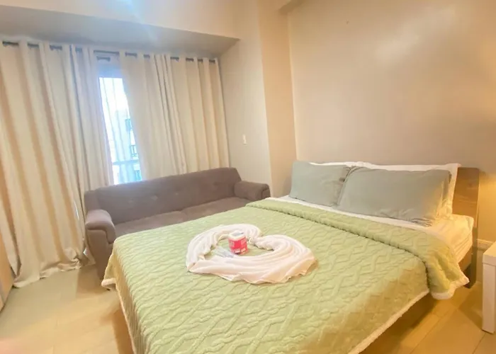 Apartamento Warm-toned 2 Bed Condotel At Newport Across Naia Terminal 3 Manila